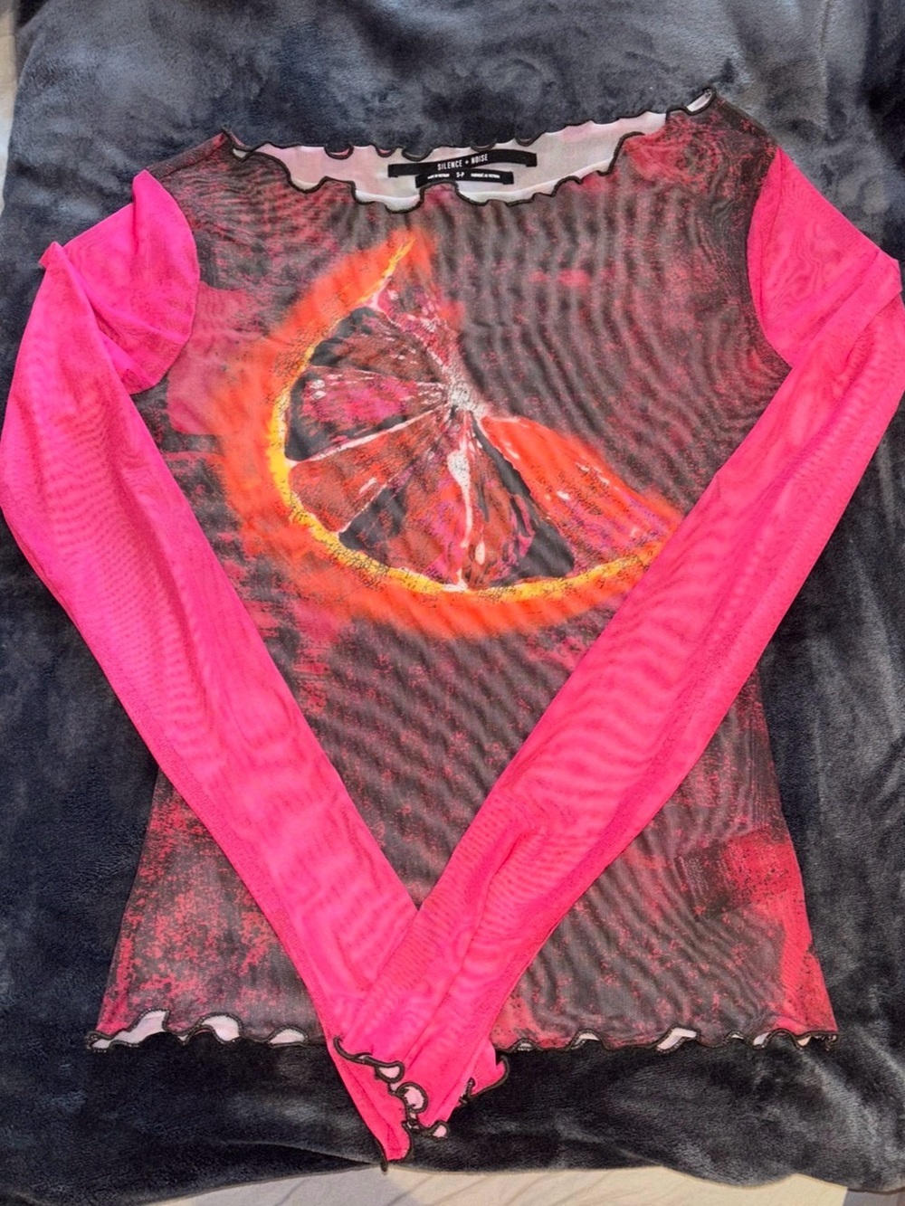 Urban Outfitters Grapefruit Shirt